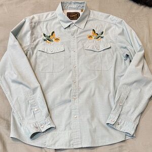 Howler Brothers - Pelican Portage - Embroidered Casual Shirt - Medium